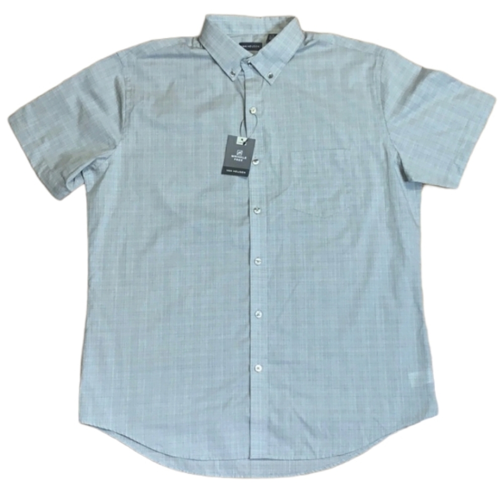 NEW! Van Heusen casual  button down